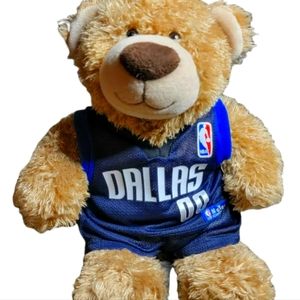 Dallas Mavericks Build a Bear - Teddy Bear - Jersey - Toy - Plush